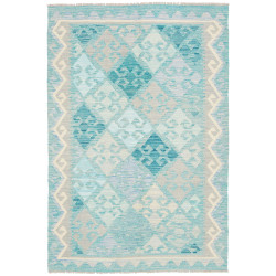 Kilim 99x149 Cm Kilim, Afghanistan, Hand-carded Wool (warp: