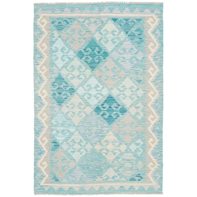 Kilim 99x149 Cm Kilim, Afghanistan, Hand-carded Wool (warp: