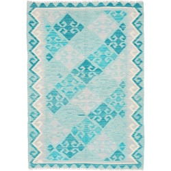 Kilim 105x149 Cm Kilim, Afghanistan, Hand-carded Wool (warp: