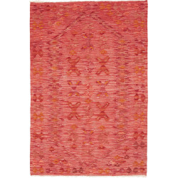 Kilim 98x150 Cm Kilim, Afghanistan, Hand-carded Wool (warp:
