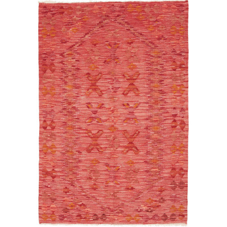 Kilim 98x150 Cm Kilim, Afghanistan, Hand-carded Wool (warp: