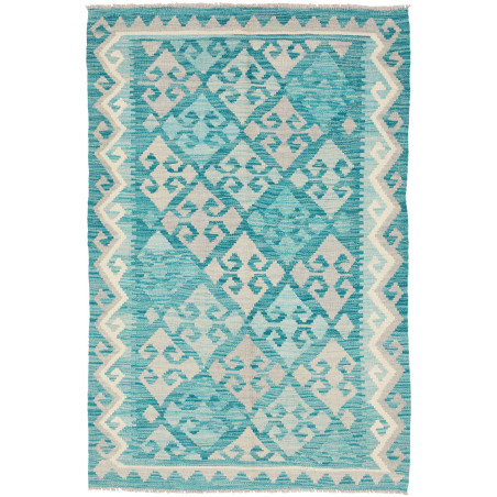 Kilim 98x152 Cm Kilim Afghanistan Hand-carded Wool (warp: