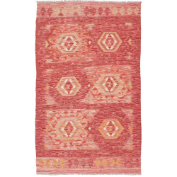 Kilim 95x153 Cm Kilim Afghanistan Hand-carded Wool
