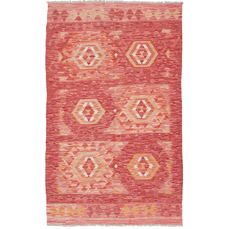 Kilim 95x153 Cm Kilim Afghanistan Hand-carded Wool