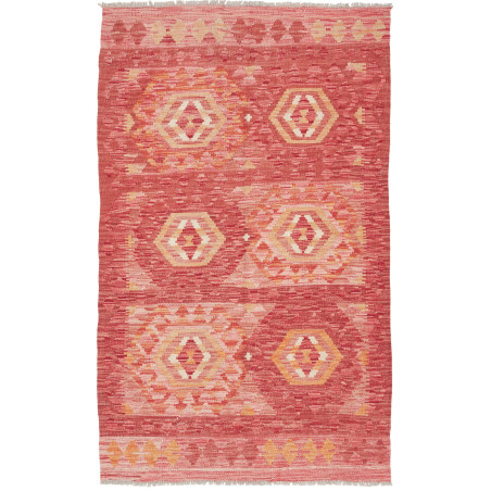 Kilim 95x153 Cm Kilim Afghanistan Hand-carded Wool