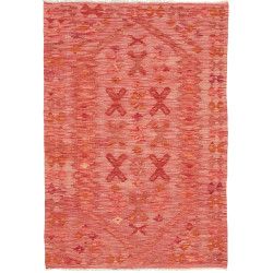 Kilim 100x147 Cm Kilim, Afghanistan, Hand-carded Wool (warp: