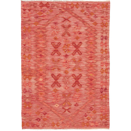 Kilim 100x147 Cm Kilim, Afghanistan, Hand-carded Wool (warp:
