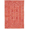 Kilim 100x147 Cm Kilim, Afghanistan, Hand-carded Wool (warp:
