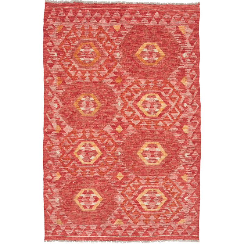 Kilim 103x157 Cm Kilim Afghanistan, Hand-carded Wool,