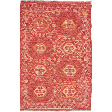 Kilim 103x157 Cm Kilim Afghanistan, Hand-carded Wool,