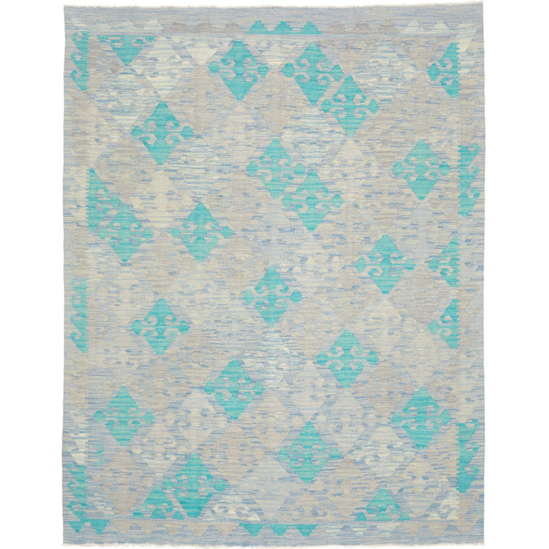 Kilim 155x197 Cm Kilim Afghanistan Hand-carded Wool (warp