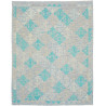 Kilim 155x197 Cm Kilim Afghanistan Hand-carded Wool (warp