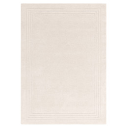 Rug Orlo geometric cream white 120x170 cm