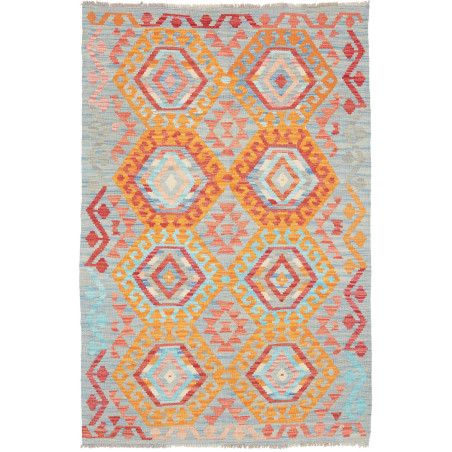 Kilim 108x163 Cm Kilim, Afghanistan, Hand-carded Wool,