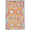 Kilim 108x163 Cm Kilim, Afghanistan, Hand-carded Wool,