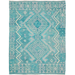 Kilim 148x195 Cm Kilim, Afghanistan, Hand-carded Wool,