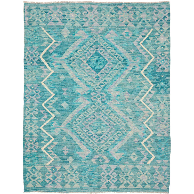 Kilim 148x195 Cm Kilim, Afghanistan, Hand-carded Wool,