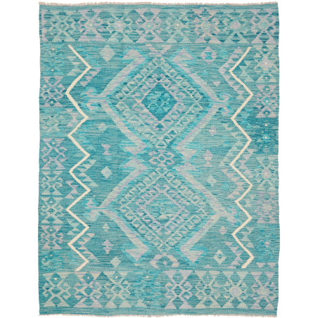 Kilim 148x195 Cm Kilim, Afghanistan, Hand-carded Wool,