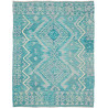 Kilim 148x195 Cm Kilim, Afghanistan, Hand-carded Wool,