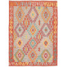 Kilim 129x168 Cm Kilim Afghanistan Hand-carded Wool