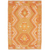 Kilim 101x148 Cm Kilim, Afghanistan, Hand-carded Wool (warp: