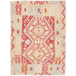 Kilim 123x169 Cm Afghan Kilim Wool Rug