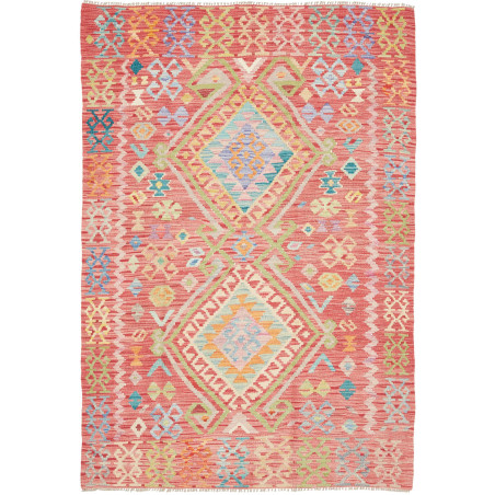 Kilim 125x181 Cm Kilim Afghanistan Hand-carded Wool