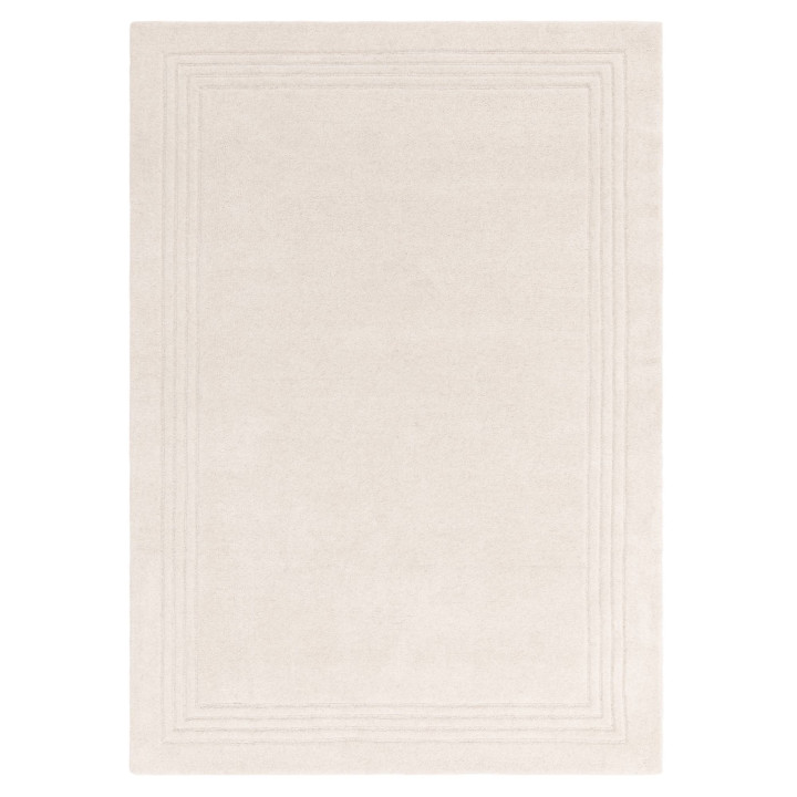 Rug Orlo geometric cream white 160x230 cm