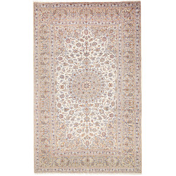 Kashan 205x325 Cm Kashan, Persia, Hand-carded Wool (warp: