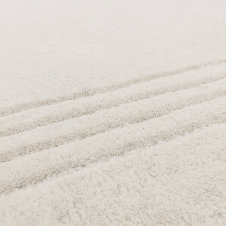 Rug Orlo geometric cream white 160x230 cm