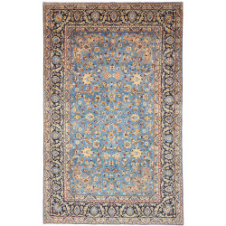 Kashan 206x327 Cm Kashan, Persia, Hand-carded Wool (warp: