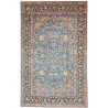 Kashan 206x327 Cm Kashan, Persia, Hand-carded Wool (warp:
