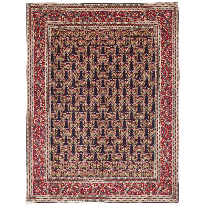 Tabriz 50 Raj 160x212 Cm Tabriz 50 Raj, Persia, Cork Wool