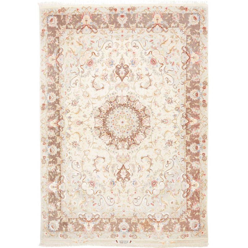 Tabriz 50 Raj 149x214 Cm Tabriz 50 Raj Persia Cork Wool And