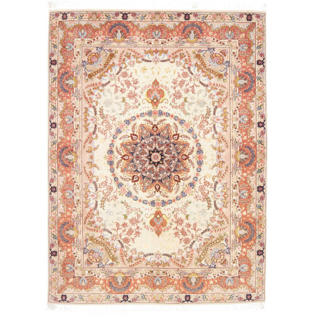 Tabriz 50 Raj 148x202 Cm Tabriz 50 Raj, Persia, Cork Wool