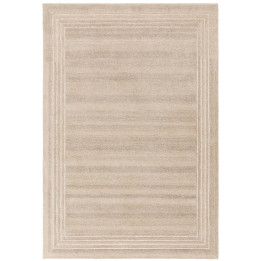 Rug Orlo geometric beige ivory 120x170 cm
