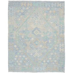 Kilim 154x193 Cm Kilim, Afghanistan, Hand-carded Wool,