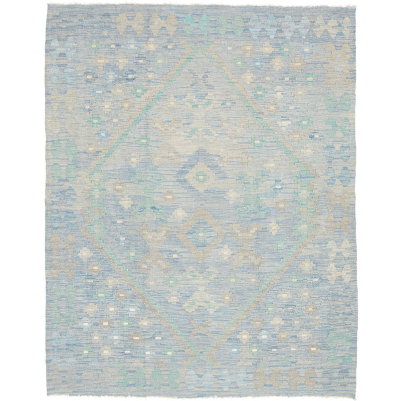Kilim 154x193 Cm Kilim, Afghanistan, Hand-carded Wool,