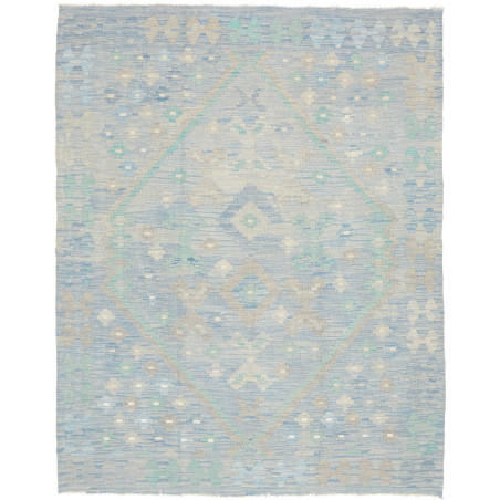 Kilim 154x193 Cm Kilim, Afghanistan, Hand-carded Wool,