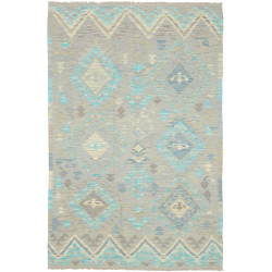 Kilim 120x187 Cm Kilim Afghanistan, Hand-carded Wool, Cotton