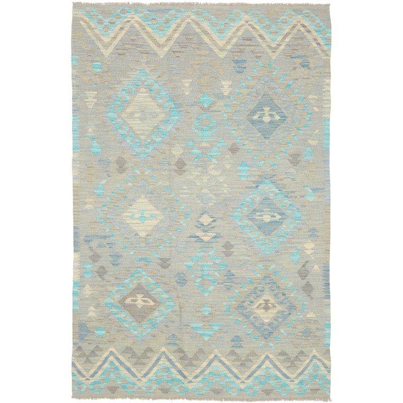 Kilim 120x187 Cm Kilim Afghanistan, Hand-carded Wool, Cotton