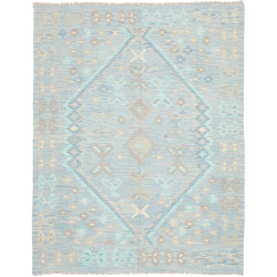 Kilim 153x196 Cm Kilim, Afghanistan, Hand-carded Wool (warp: