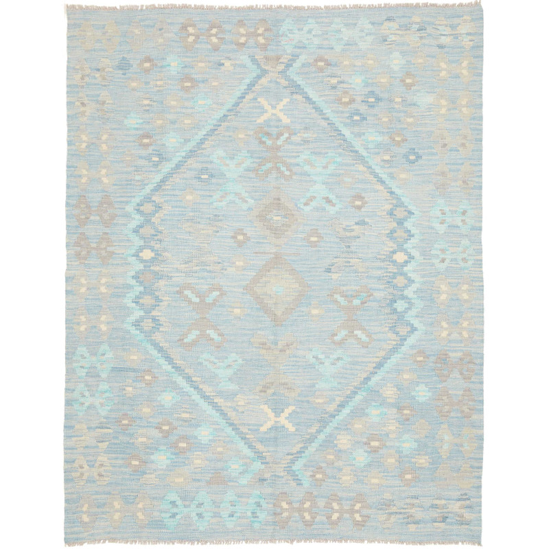 Kilim 153x196 Cm Kilim, Afghanistan, Hand-carded Wool (warp: