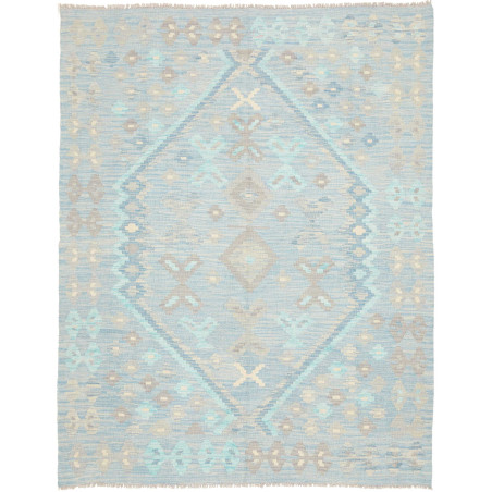 Kilim 153x196 Cm Kilim, Afghanistan, Hand-carded Wool (warp: