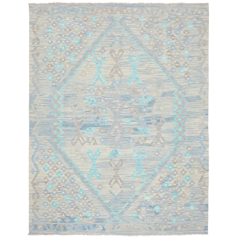 Kilim 156x203 Cm Kilim, Afghanistan, Hand-carded Wool, 0.3