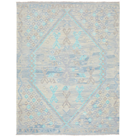 Kilim 156x203 Cm Kilim, Afghanistan, Hand-carded Wool, 0.3