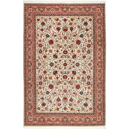 Hand Made Rug Ilaam Persia 196x305 Ivory Red