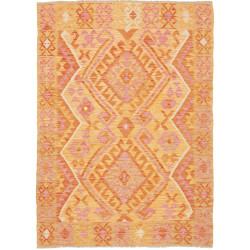 Kilim 126x181 Cm Afghan Wool Kilim
