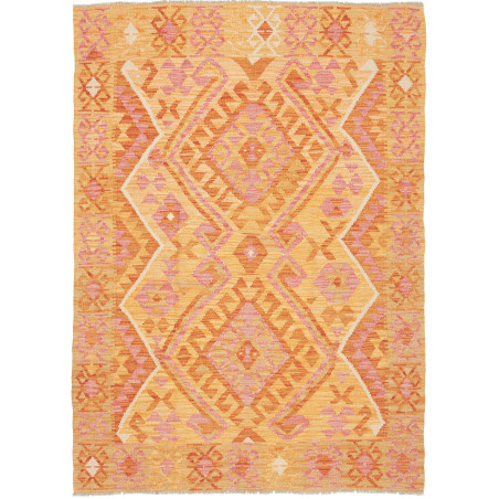 Kilim 126x181 Cm Afghan Wool Kilim
