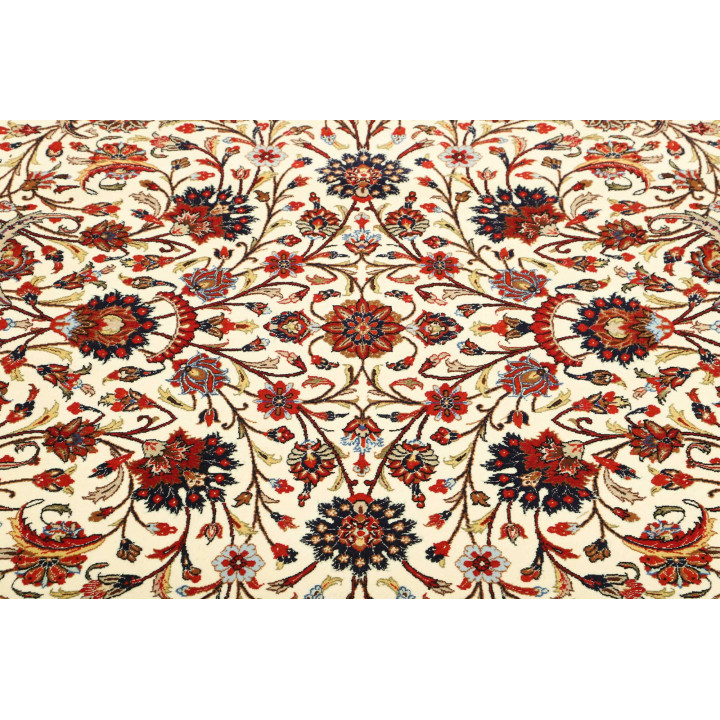 Hand Made Rug Ilaam Persia 196x305 Ivory Red